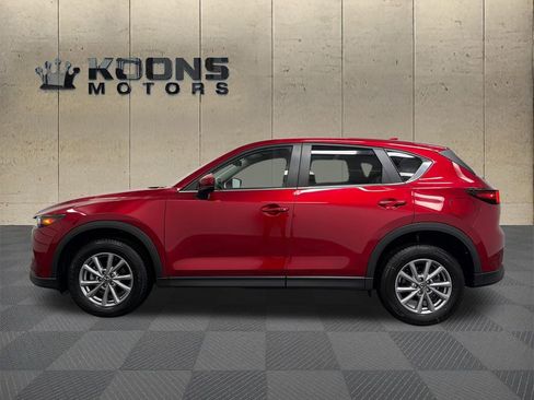 Used 2023 MAZDA CX-5 AWD 2.5 S w/ Select Package image 4