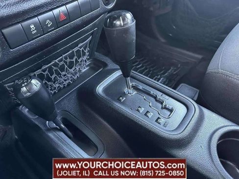 Used 2016 Jeep Wrangler Sport w/ Mopar Black Appearance Group image 12