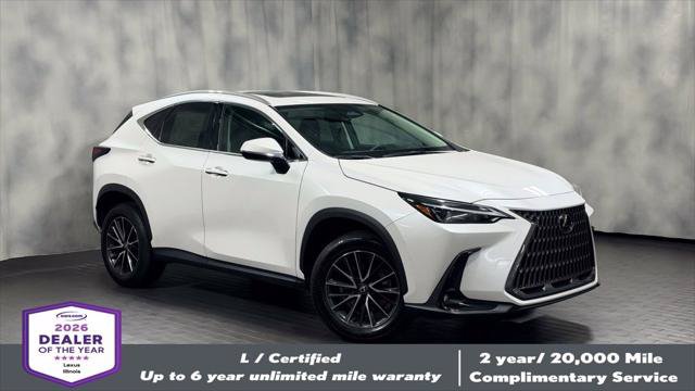 Certified 2024 Lexus NX 350 AWD w/ Cold Area Package image 1