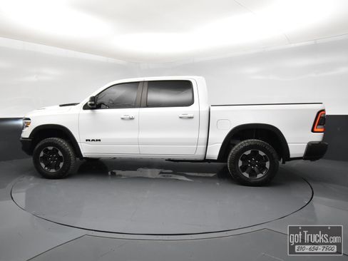 Used 2019 RAM 1500 Rebel w/ Rebel Level 2 Equipment Group image 3
