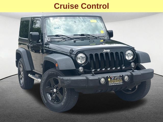 Used 2017 Jeep Wrangler Sport w/ Quick Order Package 23S AWD/4WD image 8