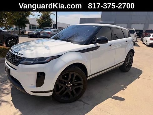 Used 2020 Land Rover Range Rover Evoque SE AWD/4WD image 1