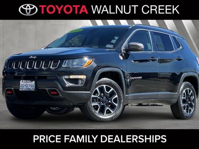 Used 2019 Jeep Compass Trailhawk