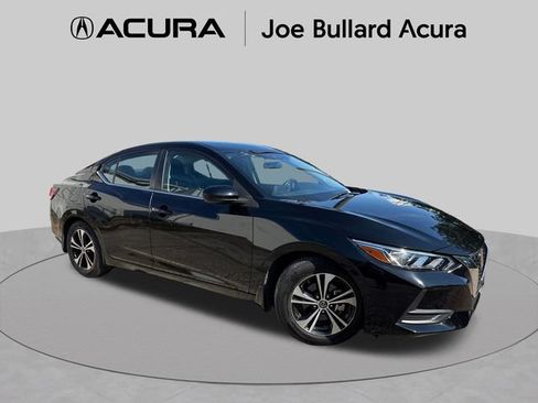 Used 2022 Nissan Sentra SV w/ All-Weather Package FWD image 1