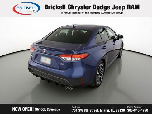 Used 2022 Toyota Corolla SE image 2