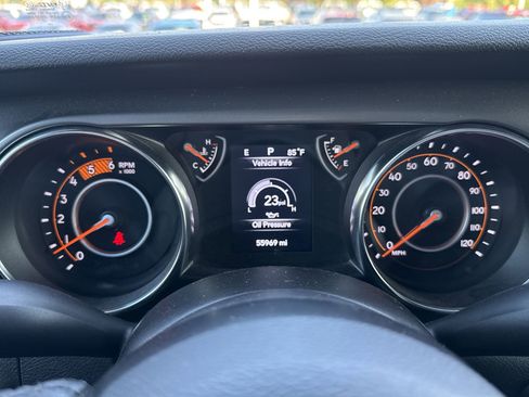 Used 2021 Jeep Wrangler Unlimited Sport image 53