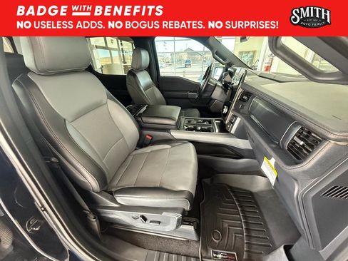 Used 2023 Ford F150 Lightning Lariat w/ Equipment Group 511A High image 10