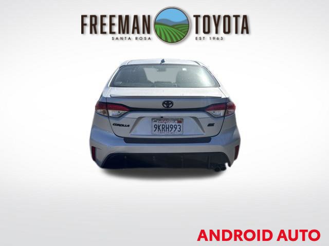 Used 2024 Toyota Corolla SE w/ SE Premium Package FWD image 6