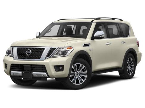 Used 2019 Nissan Armada SL w/ Premium Package AWD/4WD image 1