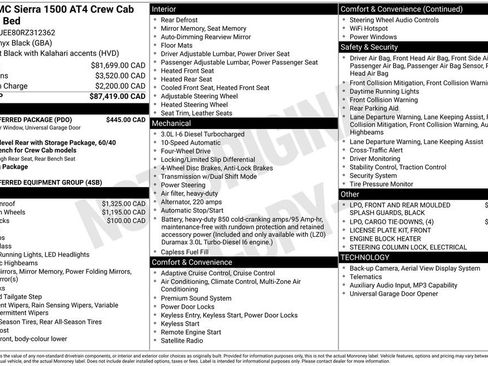 Used 2024 GMC Sierra 1500 AT4 w/ AT4 Preferred Package AWD/4WD image 41