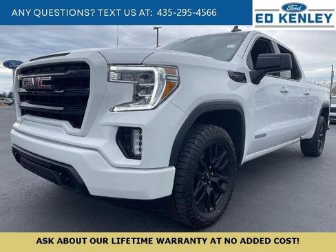 Used 2022 GMC Sierra 1500 Elevation AWD/4WD image 1