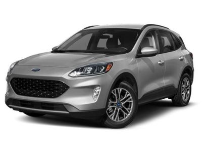 Certified 2021 Ford Escape SEL w/ Technology Package
