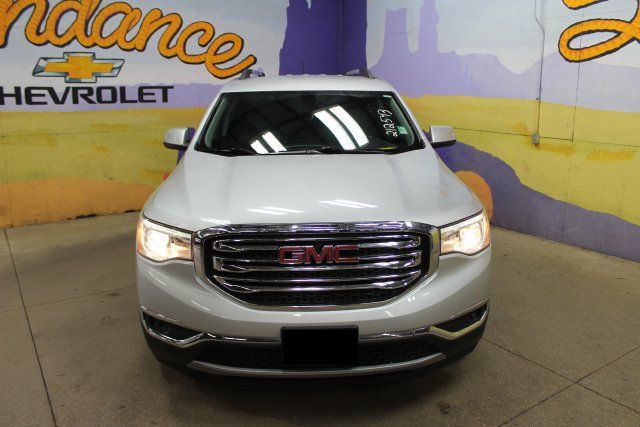 Used 2019 GMC Acadia SLE w/ Driver Alert Package I FWD image 3