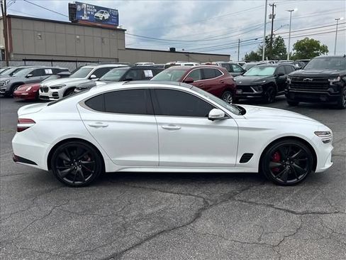 Used 2023 Genesis G70 3.3T w/ Sport Prestige Package RWD image 12