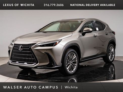 New 2026 Lexus NX 350 AWD w/ Premium Package image 1