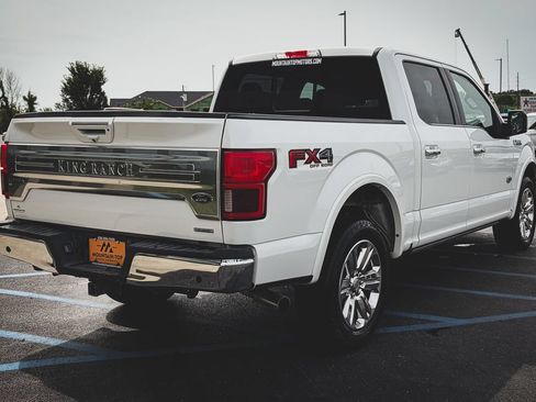 Used 2020 Ford F150 King Ranch w/ Equipment Group 601A Luxury AWD/4WD image 36
