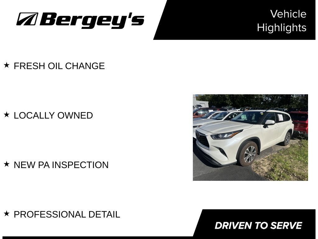 Used 2020 Toyota Highlander XLE AWD/4WD image 4