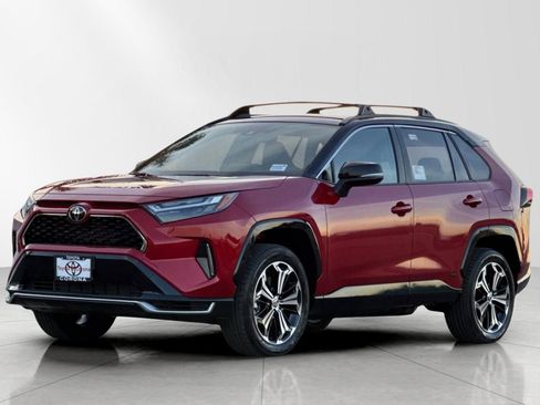 New 2025 Toyota RAV4 XSE image 7
