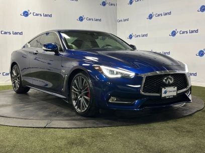 Used 2017 INFINITI Q60 Red Sport 400