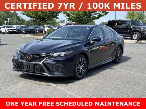Used 2024 Toyota Camry SE FWD image 5