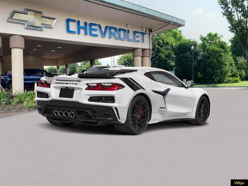 New 2025 Chevrolet Corvette Z06 w/ Stealth Interior Trim Package image 2