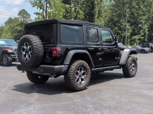 Used 2021 Jeep Wrangler Unlimited Rubicon w/ Steel Bumper Group AWD/4WD image 3