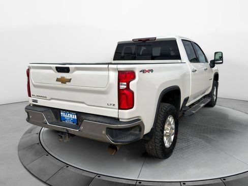 Used 2024 Chevrolet Silverado 2500 LTZ w/ LTZ Convenience Package AWD/4WD image 24