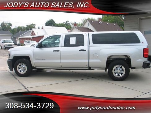 Used 2018 Chevrolet Silverado 1500 W/T w/ Trailering Package RWD image 28