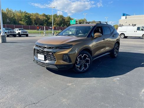 Certified 2019 Chevrolet Blazer RS image 1