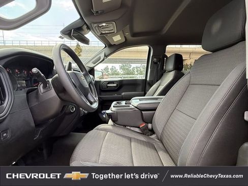 Used 2024 Chevrolet Silverado 1500 Custom RWD image 7