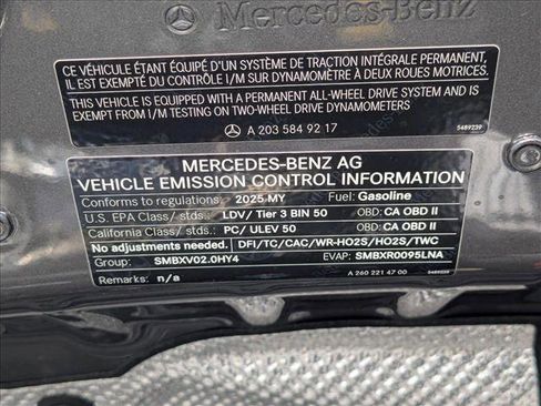 New 2025 Mercedes-Benz CLA 35 AMG 4MATIC image 16