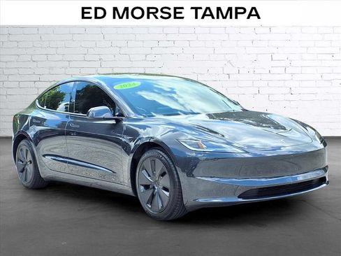 Used 2024 Tesla Model 3 Long Range AWD/4WD image 5