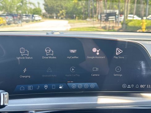 New 2026 Cadillac Lyriq Premium Sport w/ LPO, ONYX Package AWD/4WD image 26
