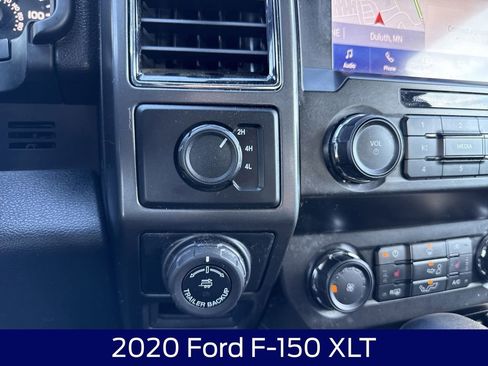 Used 2020 Ford F150 XLT w/ Equipment Group 302A Luxury image 24