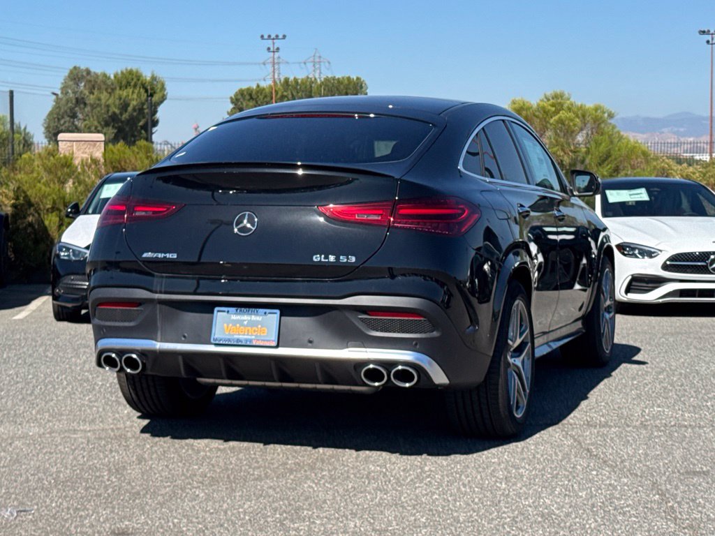 New 2026 Mercedes-Benz GLE 53 AMG 4MATIC Coupe image 9