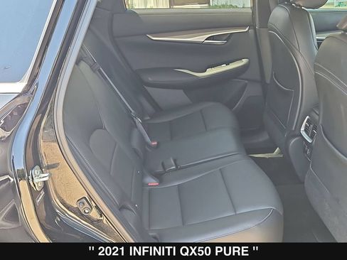 Used 2021 INFINITI QX50 Pure FWD image 26