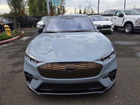 New 2025 Ford Mustang Mach-E GT w/ Bronze Appearance Package image 2