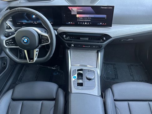 Used 2025 BMW i4 eDrive40 w/ M Sport Package RWD image 17