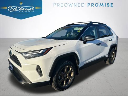 Used 2024 Toyota RAV4 Woodland Edition w/ Weather Package image 1