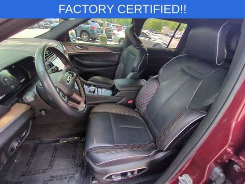 Certified 2025 Jeep Grand Cherokee Summit AWD/4WD image 16