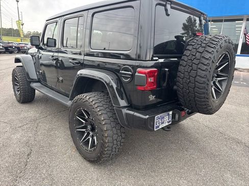 Used 2021 Jeep Wrangler Unlimited Sahara image 16
