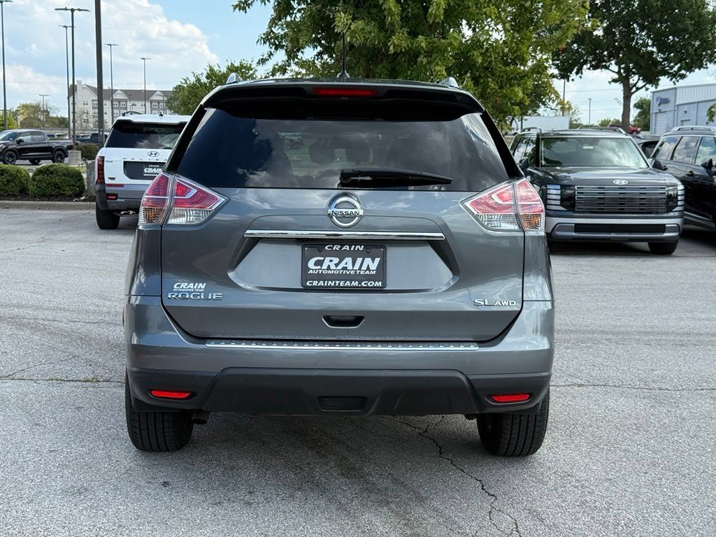 Used 2016 Nissan Rogue SL w/ SL Premium Package AWD/4WD image 6