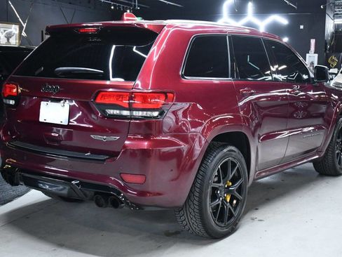 Used 2018 Jeep Grand Cherokee Trackhawk AWD/4WD image 7