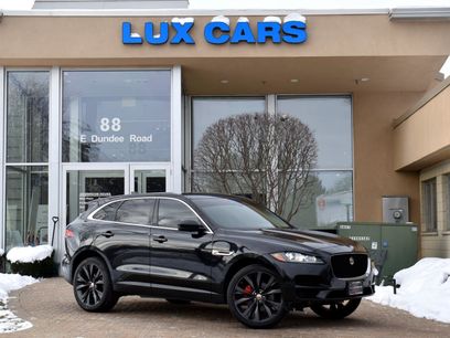 Used 2019 Jaguar F-PACE Prestige