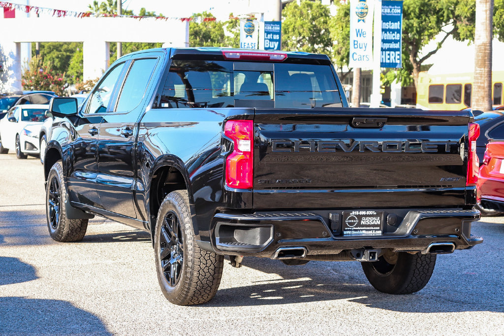 Used 2023 Chevrolet Silverado 1500 RST w/ Convenience Package II AWD/4WD image 6
