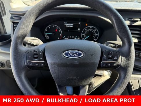 New 2025 Ford Transit 250 148 Medium Roof Extended AWD w/ Load Area Protection Package image 24
