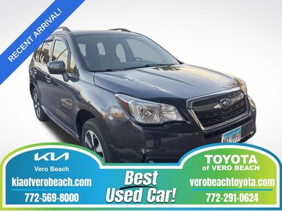 Used 2017 Subaru Forester 2.5i Premium w/ All-Weather Package
