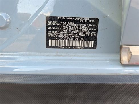 Used 2020 Subaru Crosstrek 2.0i Premium w/ Moonroof Package 2 image 30