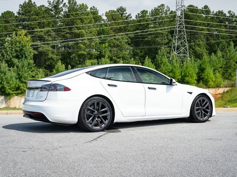 Used 2021 Tesla Model S Plaid AWD/4WD image 17