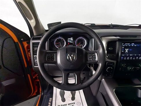 Used 2019 RAM 1500 Express w/ Ignition Orange Sport Package image 11